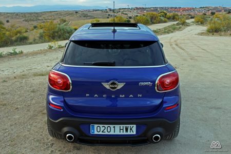 Prueba: MINI Cooper S Paceman ALL4 (equipamiento, comportamiento, conclusión)