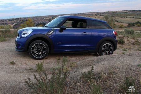 Prueba: MINI Cooper S Paceman ALL4 (equipamiento, comportamiento, conclusión)