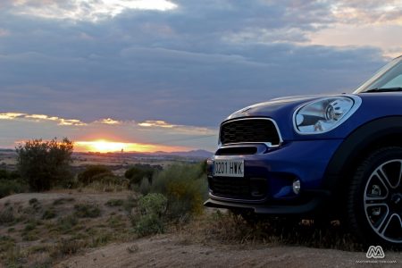 Prueba: MINI Cooper S Paceman ALL4 (equipamiento, comportamiento, conclusión)