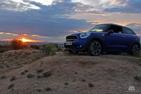 Prueba: MINI Cooper S Paceman ALL4 (equipamiento, comportamiento, conclusión)