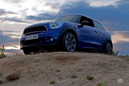 Prueba: MINI Cooper S Paceman ALL4 (equipamiento, comportamiento, conclusión)