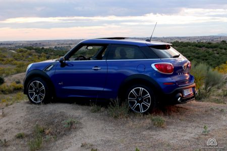 Prueba: MINI Cooper S Paceman ALL4 (equipamiento, comportamiento, conclusión)