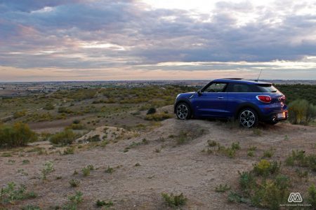 Prueba: MINI Cooper S Paceman ALL4 (equipamiento, comportamiento, conclusión)