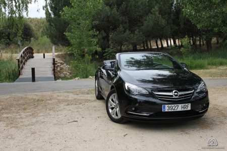 Prueba: Opel Cabrio 1.4 140 CV (equipamiento, comportamiento, conclusión)