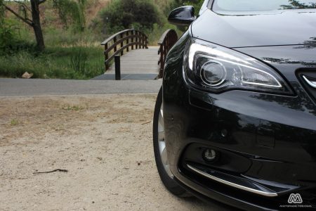 Prueba: Opel Cabrio 1.4 140 CV (equipamiento, comportamiento, conclusión)