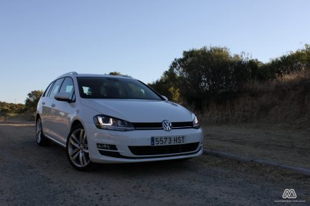 Prueba: Volkswagen Golf Variant TDI 150 CV DSG (equipamiento, comportamiento, conclusión)