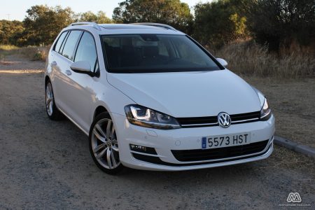 Prueba: Volkswagen Golf Variant TDI 150 CV DSG (equipamiento, comportamiento, conclusión)