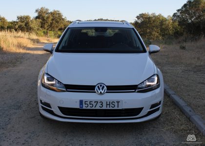 Prueba: Volkswagen Golf Variant TDI 150 CV DSG (equipamiento, comportamiento, conclusión)