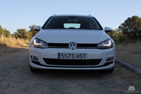 Prueba: Volkswagen Golf Variant TDI 150 CV DSG (equipamiento, comportamiento, conclusión)