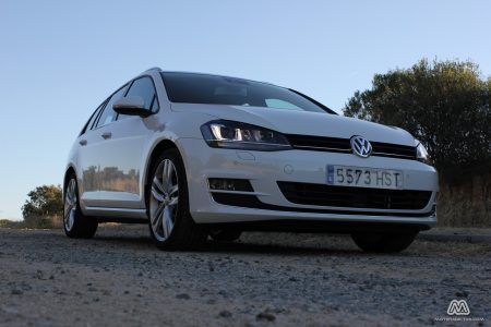 Prueba: Volkswagen Golf Variant TDI 150 CV DSG (equipamiento, comportamiento, conclusión)