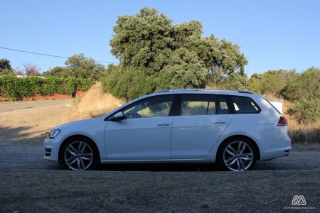 Prueba: Volkswagen Golf Variant TDI 150 CV DSG (equipamiento, comportamiento, conclusión)