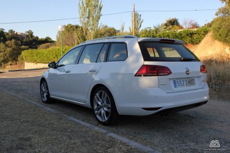 Prueba: Volkswagen Golf Variant TDI 150 CV DSG (equipamiento, comportamiento, conclusión)