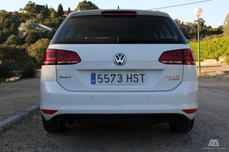 Prueba: Volkswagen Golf Variant TDI 150 CV DSG (equipamiento, comportamiento, conclusión)