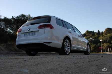 Prueba: Volkswagen Golf Variant TDI 150 CV DSG (equipamiento, comportamiento, conclusión)