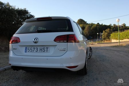 Prueba: Volkswagen Golf Variant TDI 150 CV DSG (equipamiento, comportamiento, conclusión)