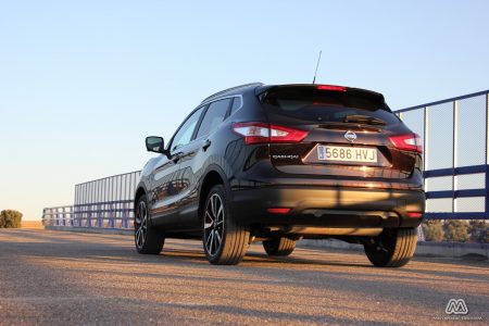 Prueba: Nissan Qashqai dCi 130 CV 4x4i (equipamiento, comportamiento, conclusión)