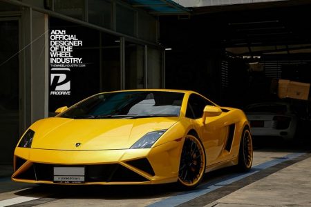 Prodrive se atreve con el Lamborghini Gallardo 2013