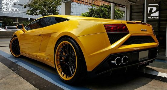 Prodrive se atreve con el Lamborghini Gallardo 2013