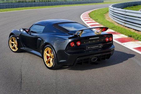 Lotus Exige S LF1: 81 unidades, tributo a sus triunfos