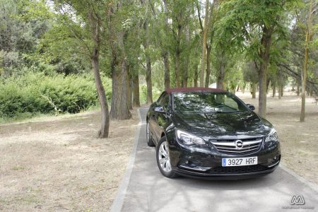 Prueba: Opel Cabrio 1.4 140 CV (equipamiento, comportamiento, conclusión)