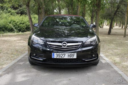 Prueba: Opel Cabrio 1.4 140 CV (equipamiento, comportamiento, conclusión)