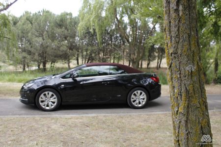 Prueba: Opel Cabrio 1.4 140 CV (equipamiento, comportamiento, conclusión)