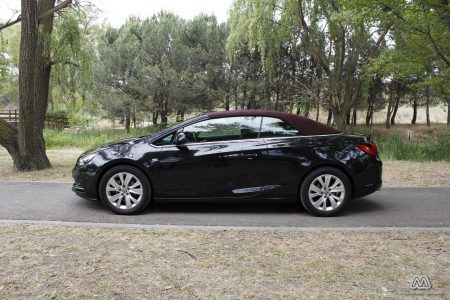 Prueba: Opel Cabrio 1.4 140 CV (equipamiento, comportamiento, conclusión)