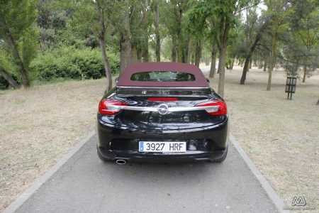 Prueba: Opel Cabrio 1.4 140 CV (equipamiento, comportamiento, conclusión)