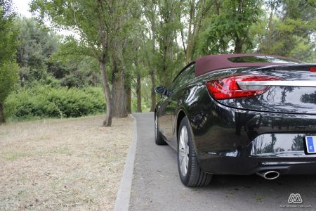 Prueba: Opel Cabrio 1.4 140 CV (equipamiento, comportamiento, conclusión)