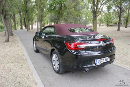 Prueba: Opel Cabrio 1.4 140 CV (equipamiento, comportamiento, conclusión)