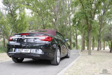 Prueba: Opel Cabrio 1.4 140 CV (equipamiento, comportamiento, conclusión)