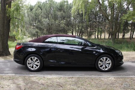 Prueba: Opel Cabrio 1.4 140 CV (equipamiento, comportamiento, conclusión)