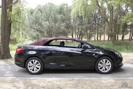 Prueba: Opel Cabrio 1.4 140 CV (equipamiento, comportamiento, conclusión)