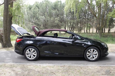 Prueba: Opel Cabrio 1.4 140 CV (equipamiento, comportamiento, conclusión)