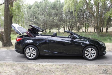 Prueba: Opel Cabrio 1.4 140 CV (equipamiento, comportamiento, conclusión)