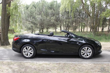 Prueba: Opel Cabrio 1.4 140 CV (equipamiento, comportamiento, conclusión)