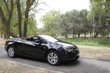 Prueba: Opel Cabrio 1.4 140 CV (equipamiento, comportamiento, conclusión)