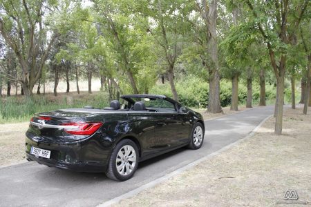 Prueba: Opel Cabrio 1.4 140 CV (equipamiento, comportamiento, conclusión)