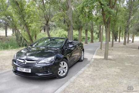 Prueba: Opel Cabrio 1.4 140 CV (equipamiento, comportamiento, conclusión)