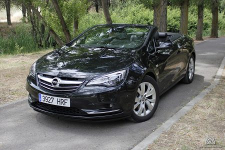 Prueba: Opel Cabrio 1.4 140 CV (equipamiento, comportamiento, conclusión)