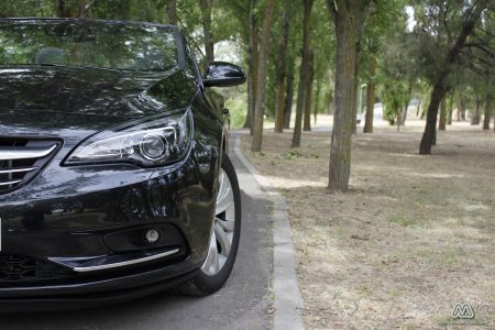 Prueba: Opel Cabrio 1.4 140 CV (equipamiento, comportamiento, conclusión)