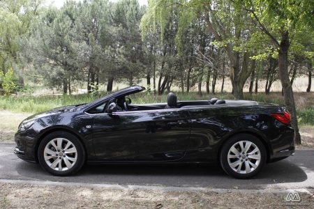 Prueba: Opel Cabrio 1.4 140 CV (equipamiento, comportamiento, conclusión)