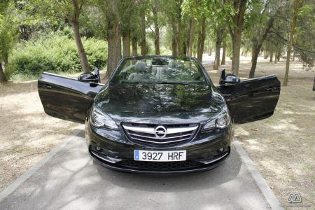 Prueba: Opel Cabrio 1.4 140 CV (equipamiento, comportamiento, conclusión)