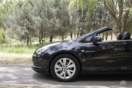 Prueba: Opel Cabrio 1.4 140 CV (equipamiento, comportamiento, conclusión)