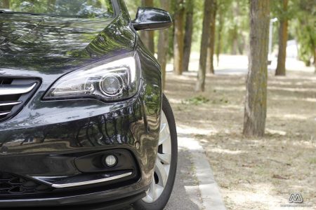 Prueba: Opel Cabrio 1.4 140 CV (equipamiento, comportamiento, conclusión)