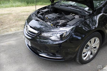 Prueba: Opel Cabrio 1.4 140 CV (equipamiento, comportamiento, conclusión)