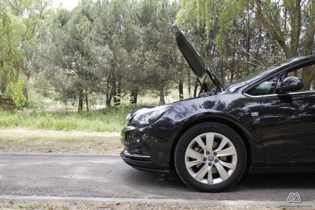 Prueba: Opel Cabrio 1.4 140 CV (equipamiento, comportamiento, conclusión)