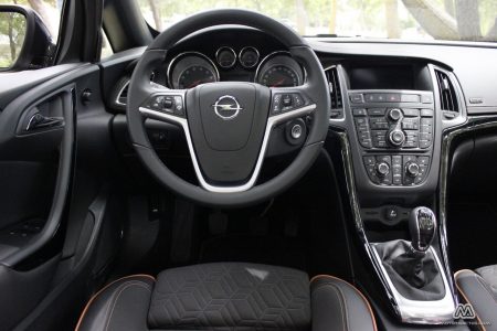 Prueba: Opel Cabrio 1.4 140 CV (equipamiento, comportamiento, conclusión)
