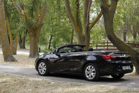 Prueba: Opel Cabrio 1.4 140 CV (equipamiento, comportamiento, conclusión)