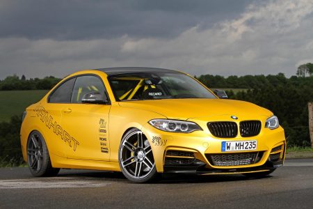 BMW M235i por Manhart Racing: Una aunténtica bomba para trackdays